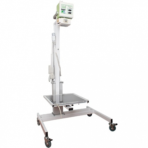 EcoTron EPX-F3200 Цифровой мобильный рентген для выездных исследований и профосмотров, травматологии, ортопедии